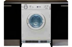 White Knight C8317WV Integrated Tumble Dryer - White